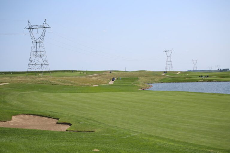 The golf course at Ben's Longball Classic 2026 (photo 205 of 218)