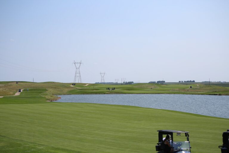 The golf course at Ben's Longball Classic 2026 (photo 206 of 218)