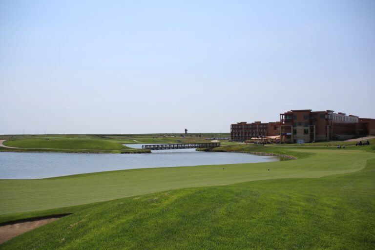 The golf course at Ben's Longball Classic 2026 (photo 207 of 218)