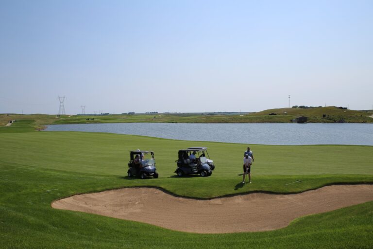 The golf course at Ben's Longball Classic 2026 (photo 208 of 218)