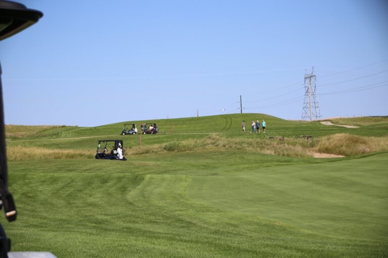 The golf course at Ben's Longball Classic 2026 (photo 213 of 218)