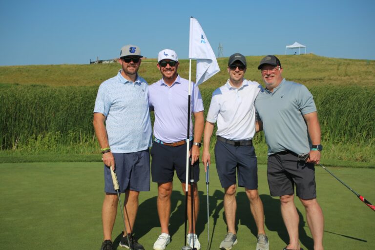 Golfers at Ben's Longball Classic 2026 at the Longley Foundation tournament (photo 217 of 218)