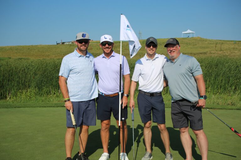 Golfers at Ben's Longball Classic 2026 at the Longley Foundation tournament (photo 218 of 218)